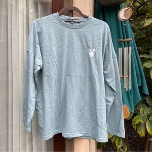 Playboy X Missguided Long Sleeve Tee